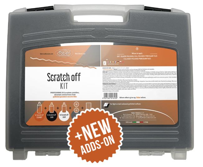 Scratch Off Kit - New and Improved