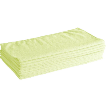 10 Pk Yellow Microfiber Cleaning Cloth