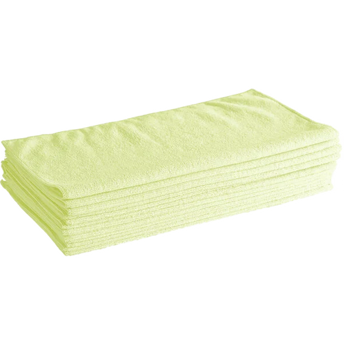 10 Pk Yellow Microfiber Cleaning Cloth