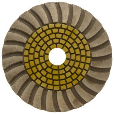 Copper Hybrid Resin Shine Pad