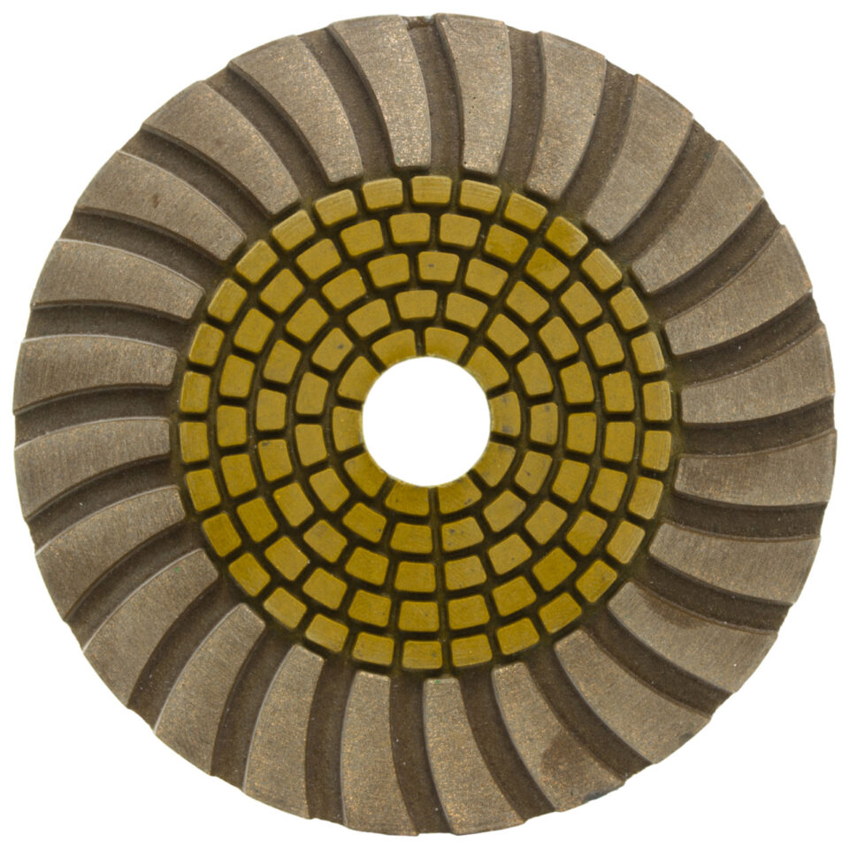 Copper Hybrid Resin Shine Pad