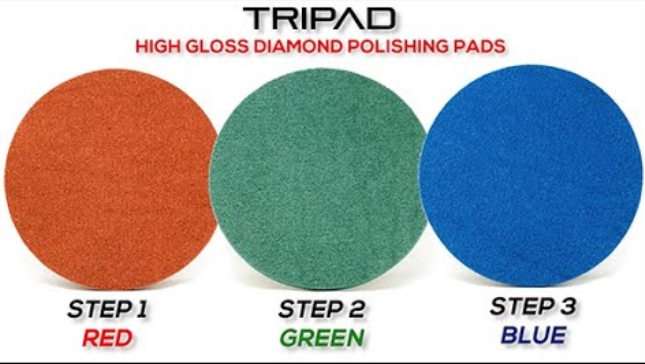 HG Tripad Set - Steps 1, 2, 3