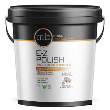 MB-22® E-Z Terrazzo Polishing Powder - 25 lbs
