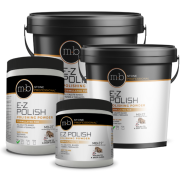 MB-22® E-Z Terrazzo Polishing Powder