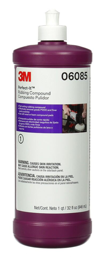 3M™ Perfect-It™ Rubbing Compound Quart