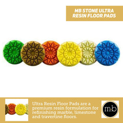 MB Stone Ultra Resin Floor Pads