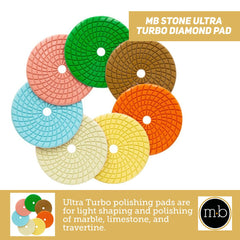MB Stone Ultra Turbo Diamond Pad