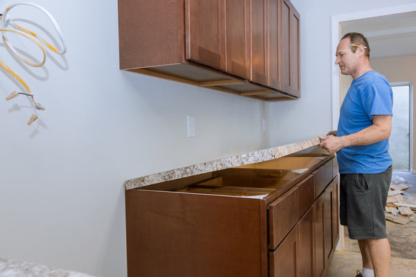 Installing a Marble Countertop
