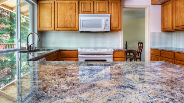 Polishing Granite Countertops
