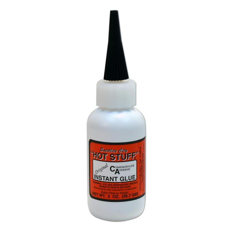 Hot Stuff Original Glue 2 oz Thin (Red)
