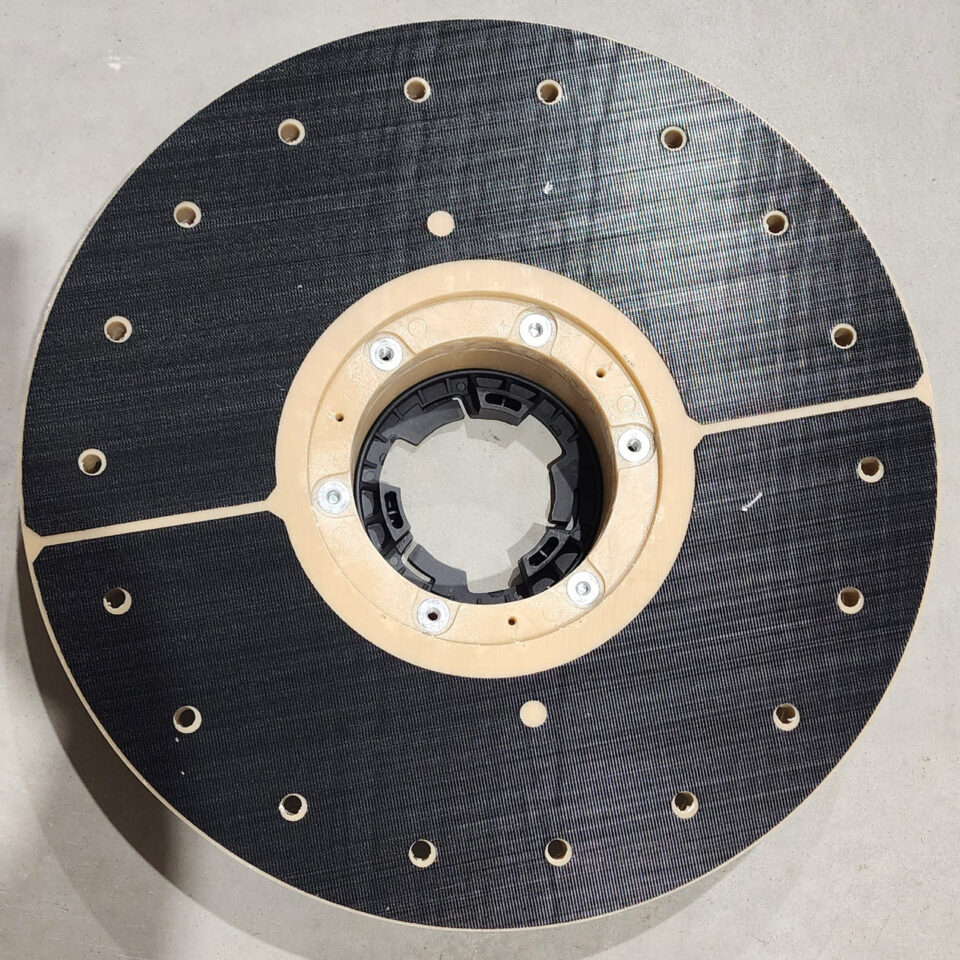 Malish Tuff Block Velcro Pad Driver