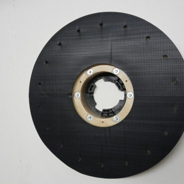 17 inch MalishTuff Block Pad Driver With Neoprene Foam