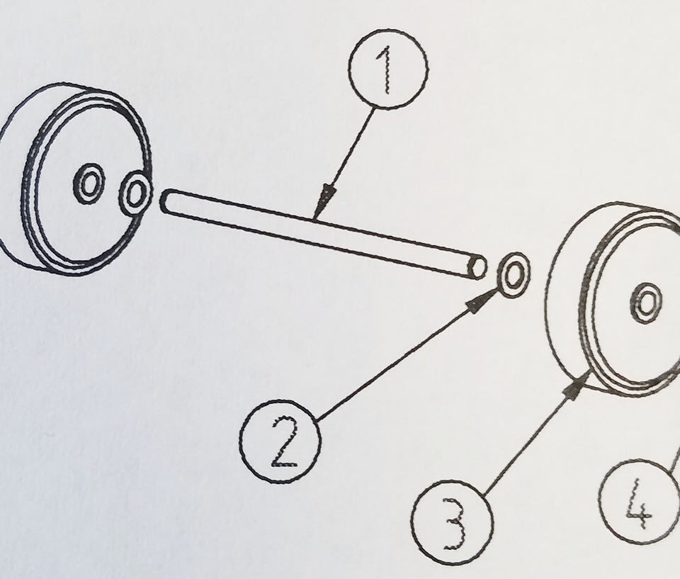 Lotus & Kroma Wheel Kit