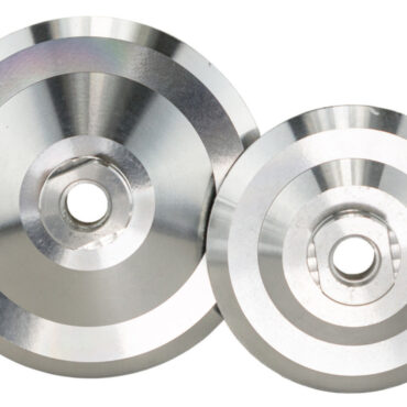 Aluminum Rigid Pad Driver with Foam