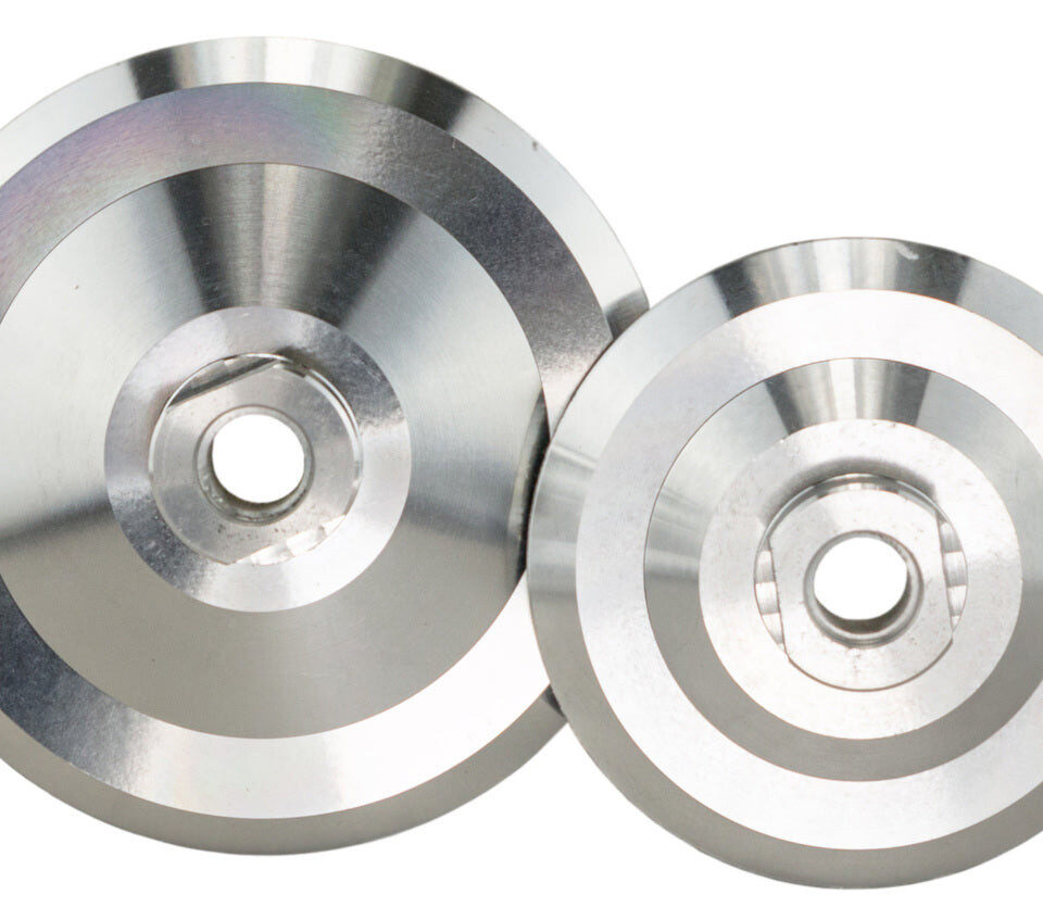 Aluminum Rigid Pad Driver with Foam