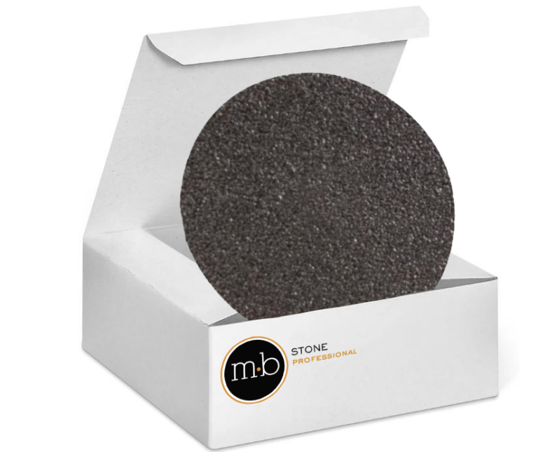 Hook & Loop Sandpaper Discs | MB Stone Professional