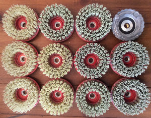 HT Snail Lock Diamond Brushes