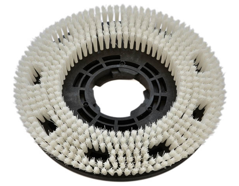 17 Inch Nylon Brush with Clutch Plate