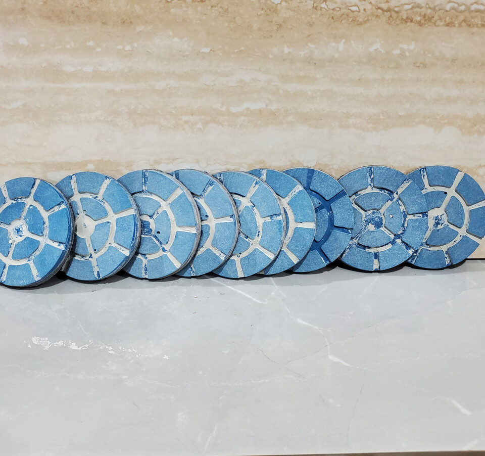 Lot #51 Klindex Jumper Blue (Universal) 120 Grit 20% Life Left