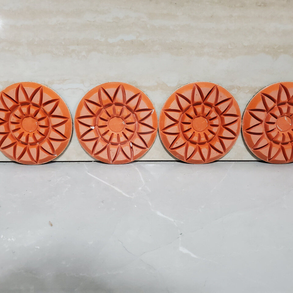 Lot #65 Rosex Granite 50 Grit 90% Life Left