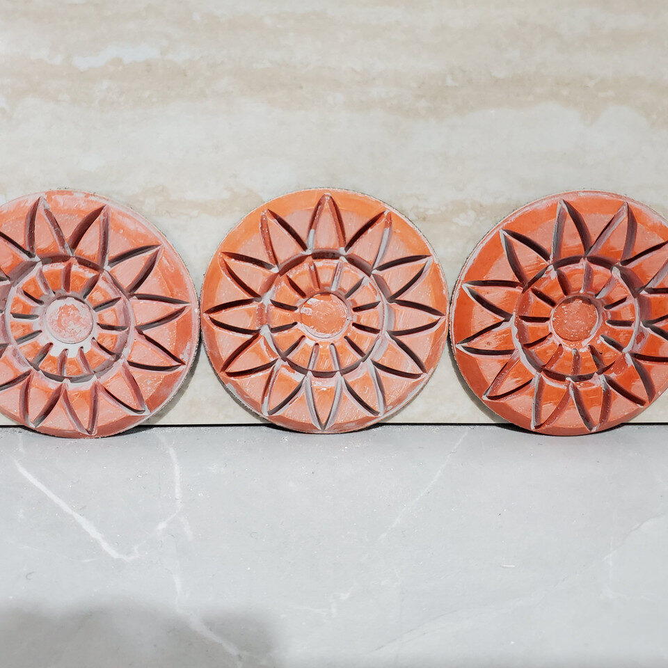 Lot #66 Rosex Granite 50 Grit 95% Life Left