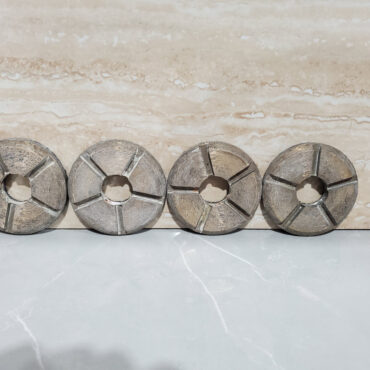 Lot #111 5 Segment Metal Disc 46 Grit 95% Life Left