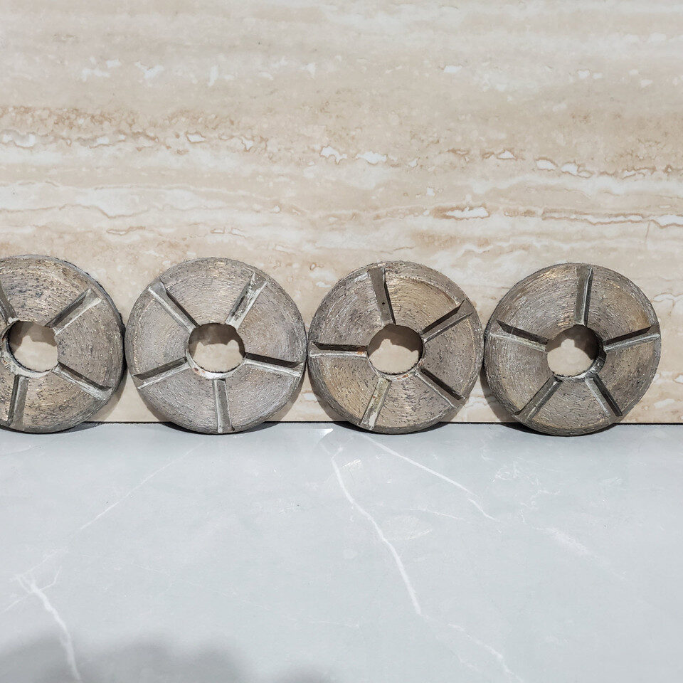 Lot #111 5 Segment Metal Disc 46 Grit 95% Life Left