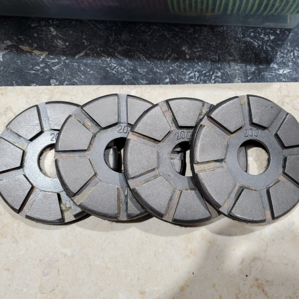 Lot #125 Toolip Metal Disc 200 Grit NEW