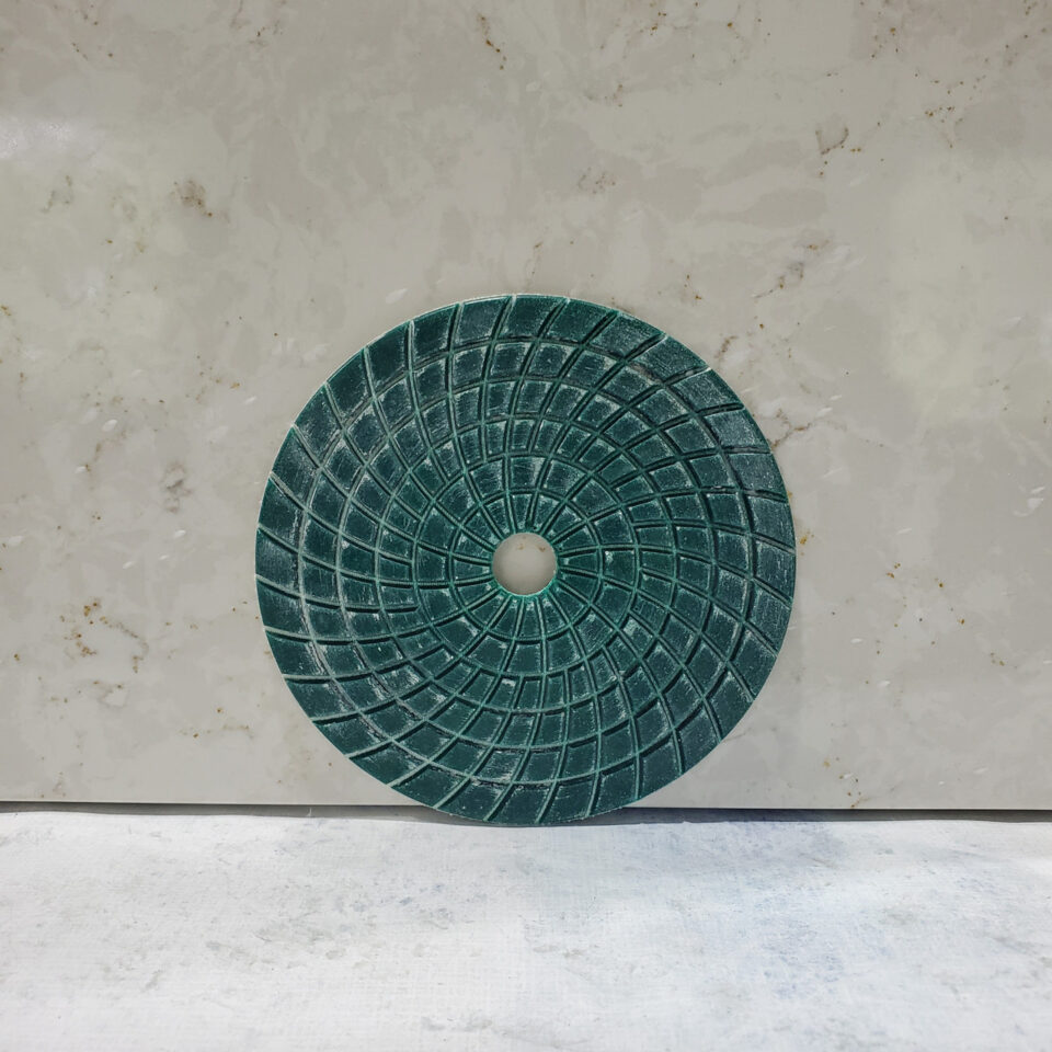 Lot #147 5 Inch Turbo Flex 50 Grit 95% Life Left