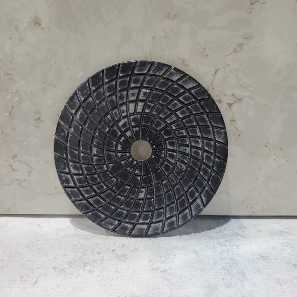 Lot #150 5 Inch Turbo Flex 120 Grit 95% Life Left