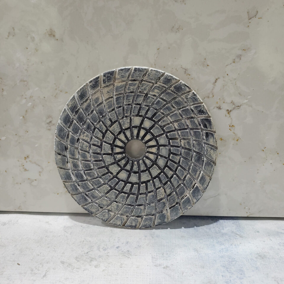 Lot #153 5 Inch Turbo Flex 120 Grit 90% Life Left