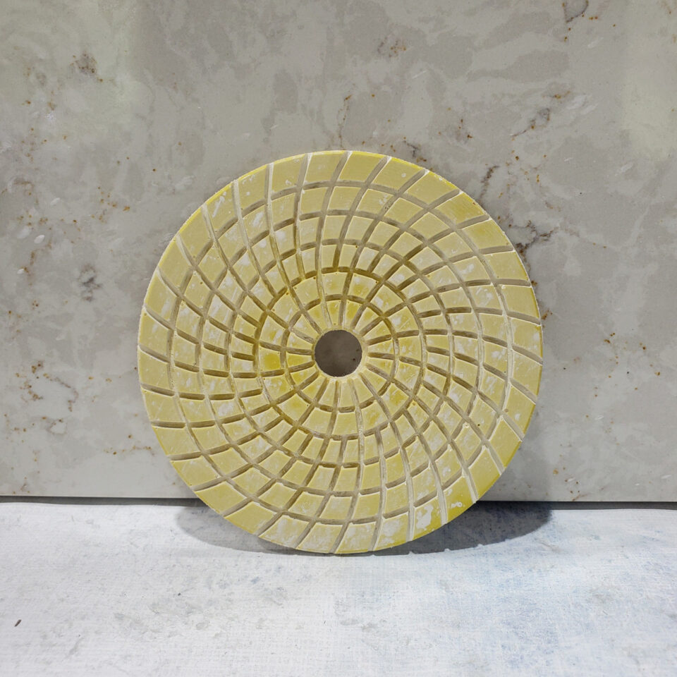 Lot #159 5 Inch Turbo Flex 400 Grit 85% Life Left