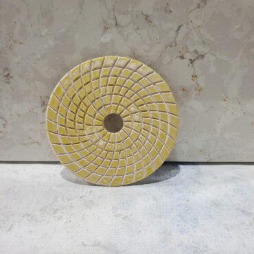 Lot #180 4 Inch Turbo Flex 400 Grit 85% Life Left