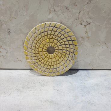 Lot #181 4 inch Turbo Flex 400 Grit 85% Life Left