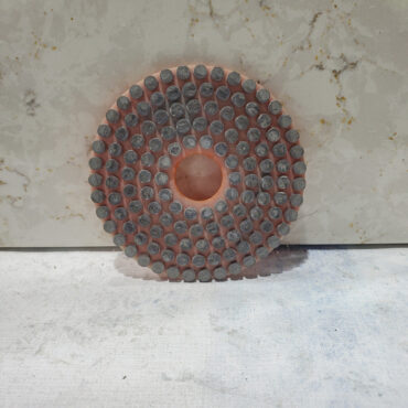 Lot #207 Alpha Vitrified Fab Pad 300 Grit 95% Life Left