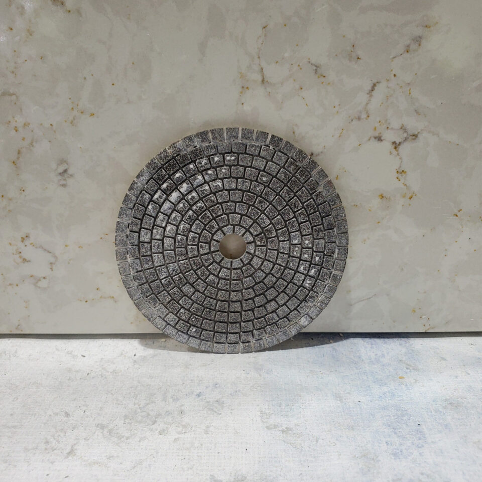 Lot #209 Alpha Metal Fab Pad 150 Grit 90% Life Left