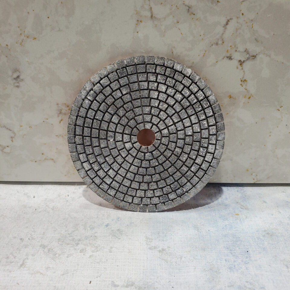 Lot #210 Alpha Metal Fab Pad 300 Grit 90% Life Left