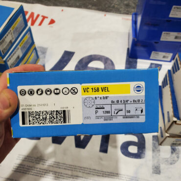 Lot #259A 6 in Hermes 17 Hole 1200 Grit Box NEW