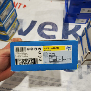 Lot #260 6 in Hermes Multi-Hole 1500 Grit Box NEW