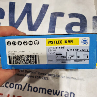 Lot #261 6 in Hermes 17 Hole 2000 Grit Box NEW