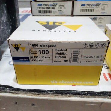 Lot #264 Siaspeed 180 Grit Box of 100 NEW