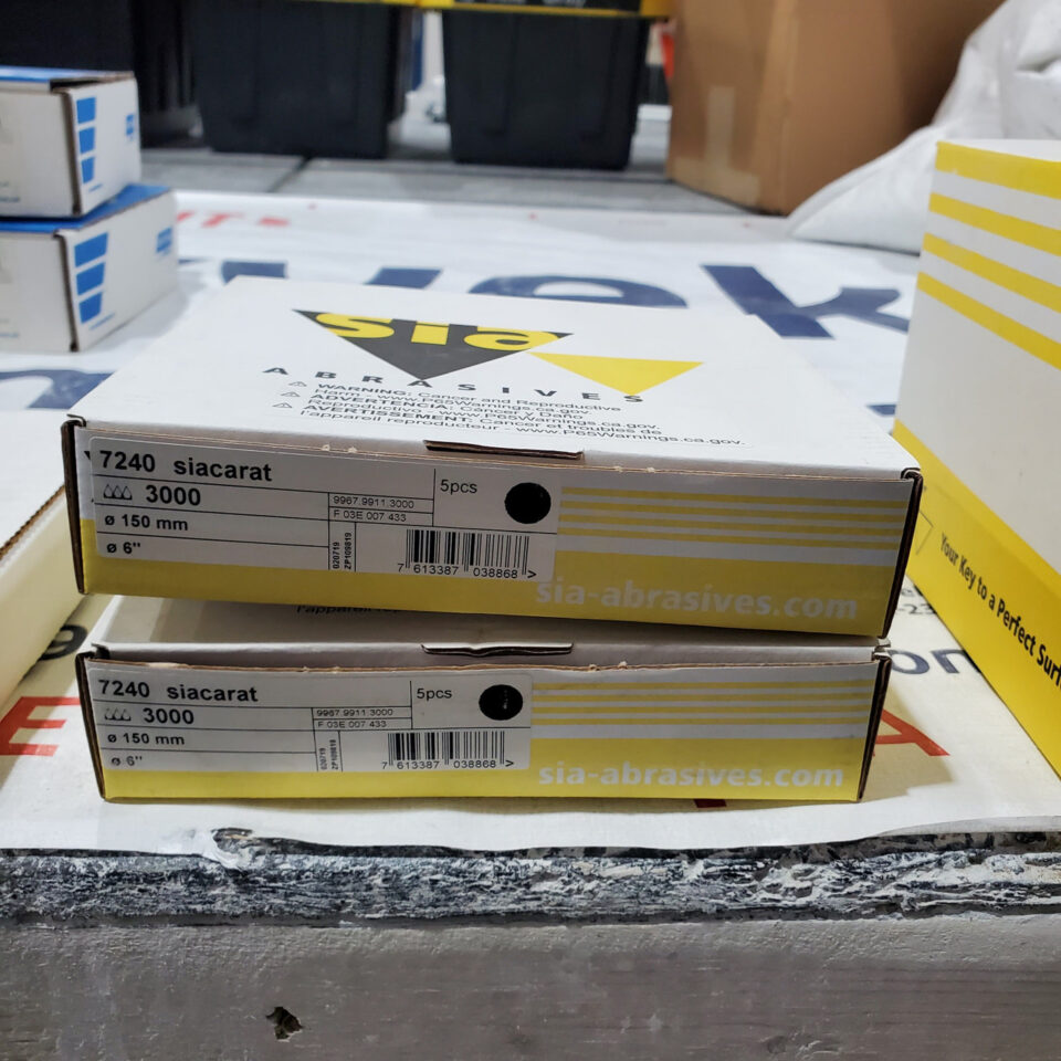 Lot #273 Siacarat 3000 Grit Box of 5 NEW