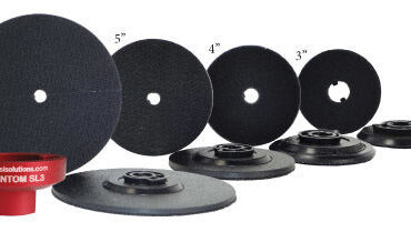 NSI Solutions Phantom SL3 Rigid Hook & Loop Backer