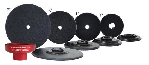 NSI Solutions Phantom SL3 Rigid Hook & Loop Backer