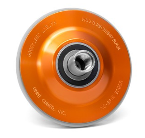 Omni Cubed® No-Spin Edger