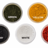 Powdered Tint for Epoxies