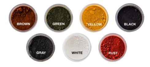 Powdered Tint for Epoxies