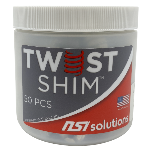 Twist SHIM™ 50 pc Can