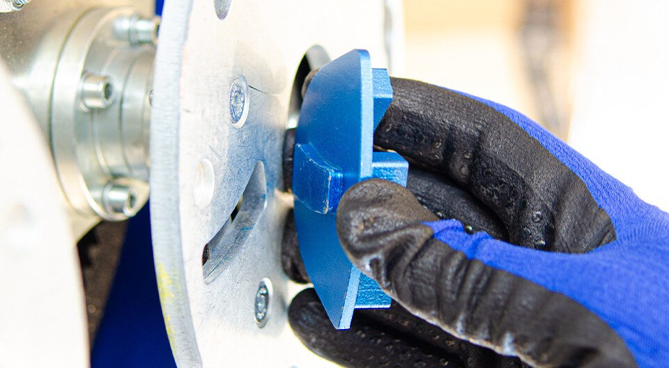 Hyper Grinder 4-Inch 4-Segment Diamond Discs – High-Performance Concrete Grinding Tools