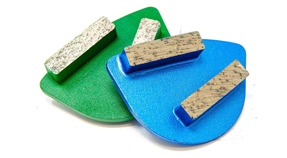 Hyper Grinder 4-Inch 4-Segment Diamond Discs – High-Performance Concrete Grinding Tools